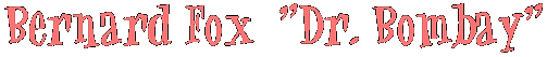 Bernard Fox