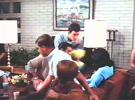 Bewitched Living Room