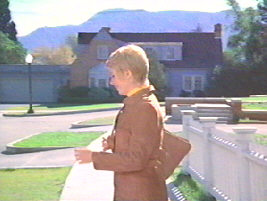 Walking out of the Partridge's