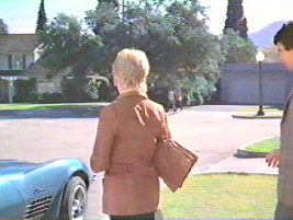 Walking out of the Partridge's