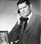 Dick on phone