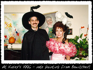 Bewitched Stars Scrapbook