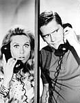 Lizzie & Dick on phone