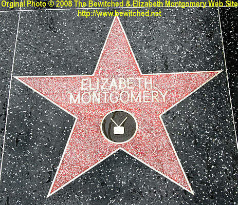 Star Walk Fame on Elizabeth Montgomery Receives Her Star On The Hollywood Walk Of Fame
