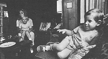 Liz and kids